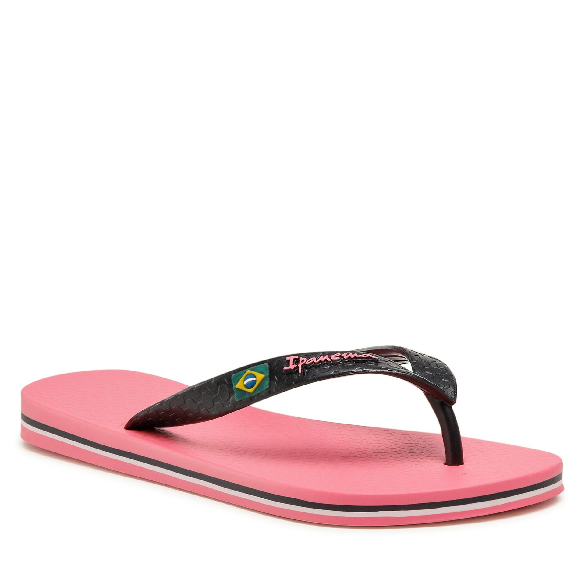 Ipanema Japonki Clas Brasil II Fem 80408 Pink/Black 23809