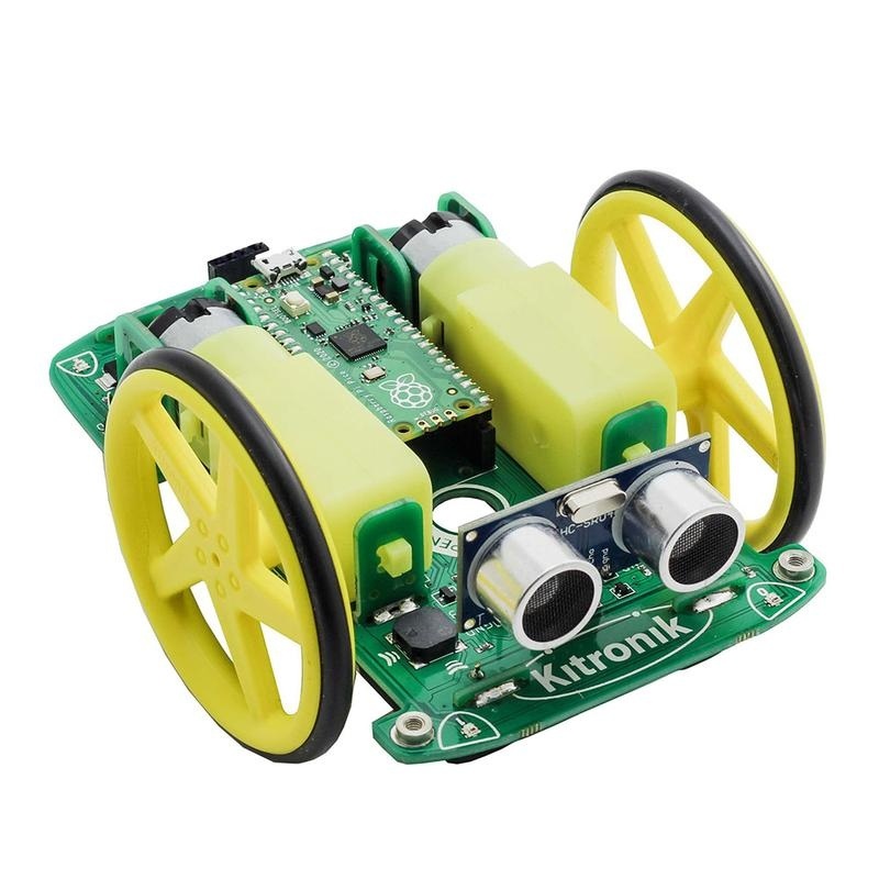 Raspberry Pi Kitronik Autonomous Robotics Platform - platforma edukacyjna - do Pico - Kitronik 5335 KTR-20599