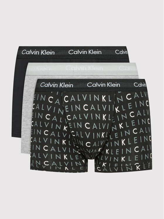 Calvin Klein Underwear Komplet 3 par bokserek 0000U2664G Kolorowy
