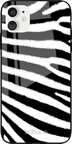 ERT GROUP etui na telefon Apple Iphone 7/8/ SE 2/ SE 3, case oryginalny i oficjalnie licencjonowany przez Babaco, wzór Animals 006, wykonany z hartowanego szkła, optymalnie dopasowany, etui ochronne