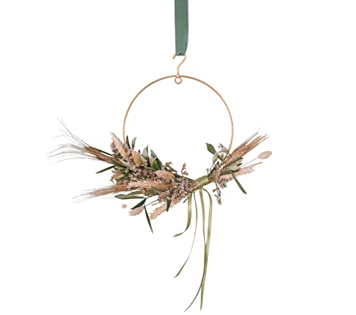 BloomPost BloomRing Green - Zielony - Suche Kwiaty - Prezenty do skrzynki pocztowej