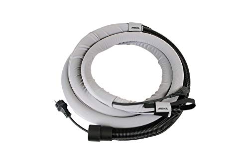 Mirka 2976910 Rękaw - Dostarczany z kablem CE 230V i rurą 6m - Opakowanie zawiera 1 sztukę, N