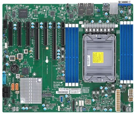 Supermicro Server board MBD-X12SPL-F-B BULK MBD-X12SPL-F-B