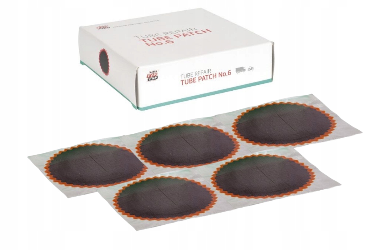 Łatka do dętek okrągła Tip Top Nr 6 średnica 116 mm