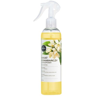 Spray Aroma Home fresh linen błękitny 300 ml 31083