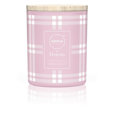 Świeca Aroma Home & Dorota malinowa konfitura 150 g 40887
