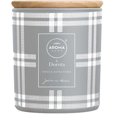 Świeca Aroma Home & Dorota jesienny deszcz 150 g 40885