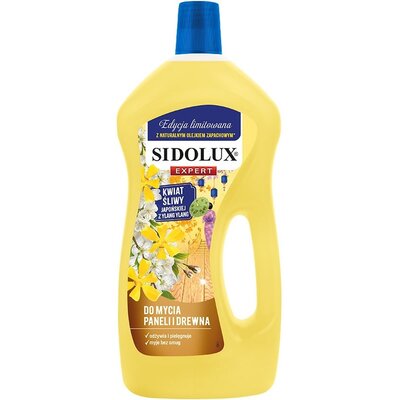 Sidolux Płyn do mycia podłóg Expert Kwiat Śliwy Japońskiej 750 ml