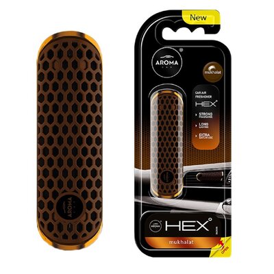 MTM INDUSTRIES Odświeżacz powietrza aroma fancy shapes polymer hex mukhalat AMI-A83578