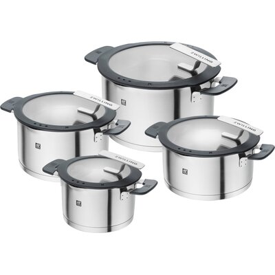 Zwilling Zestaw 4 garnków Simplify