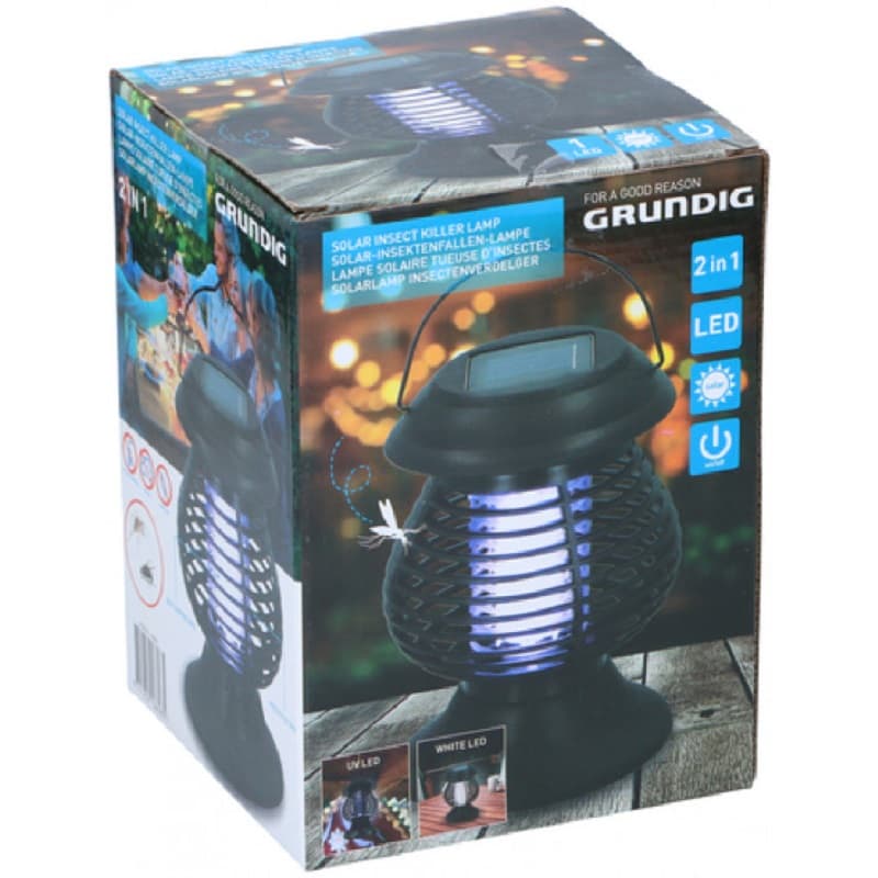 Grundig - solarna lampa owadobójcza