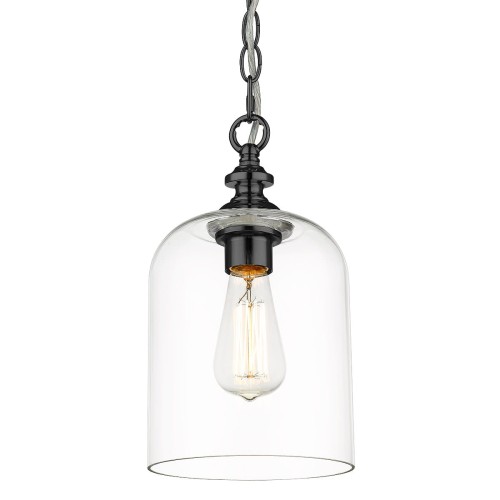 Cosmo Light Lampa wisząca PRAGUE czarna P01947BK