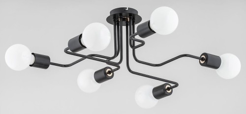 Alfa HARP 62184 lampa sufitowa 6x60W/E27 62184