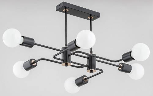 Alfa SEBA 62185 lampa sufitowa 6x60W/E27 62185