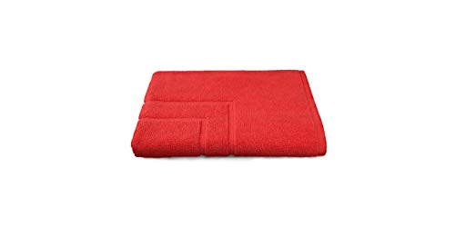 grace Mata podłogowa 60x120 czerwona, 100% bawełna