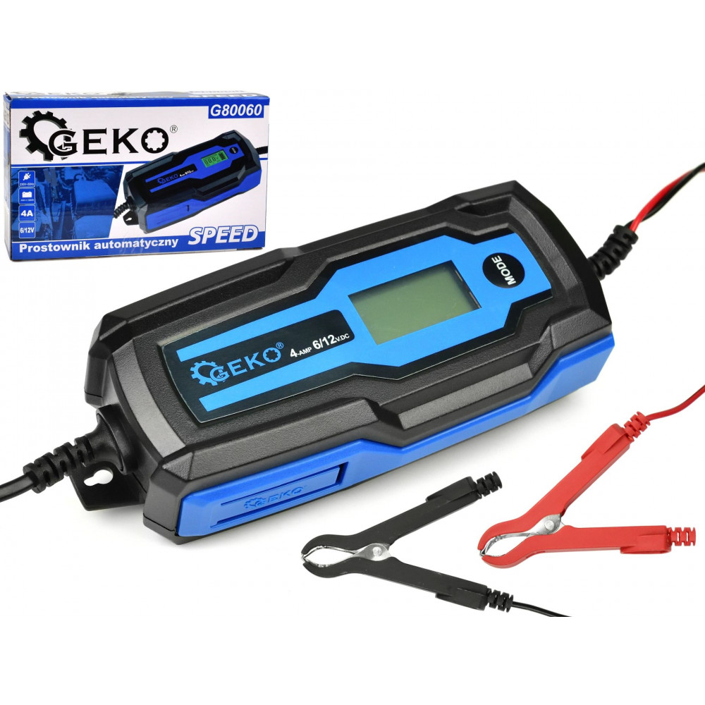 GEKO Speed 6/12 V 4 A - G80060