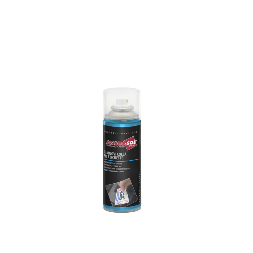 Spray Ambro-Sol ŚRODEK DO USUWANIA ETYKIET 200 ml - P304