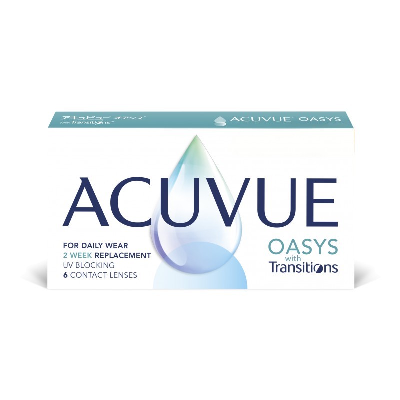 Johnson&Johnson Acuvue Oasys with Transitions 6 szt.