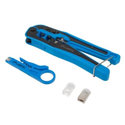 LANBERG ZESTAW NARZĘDZI DO BUDOWY SIECI LAN NT-0303