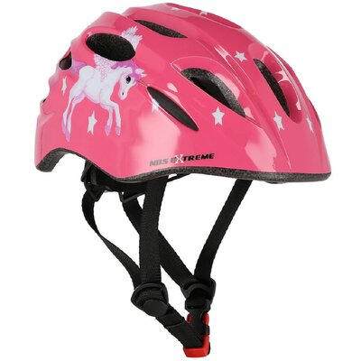Nils EXTREME MTW01 LED RÓŻOWY ROZM. XS (44-48 cm) KASK EXTREME 16-70-079