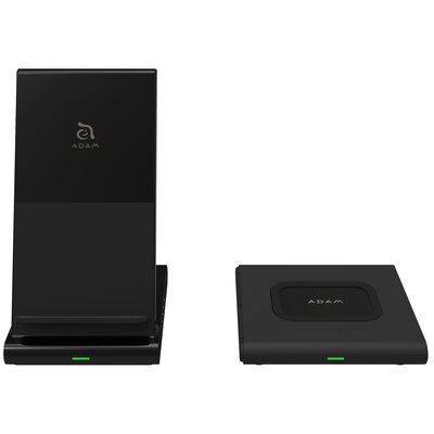 Adam Elements Ładowarka  Omnia Q2X Indukcyjna AEAPAADQ2XOGBK AEAPAADQ2XOGBK