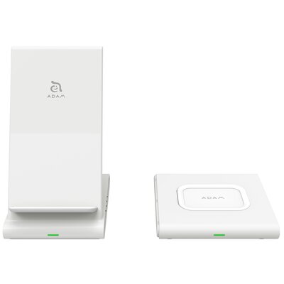 Adam Elements Adam Elements OMNIA Q2x Wireless Charging Station White
