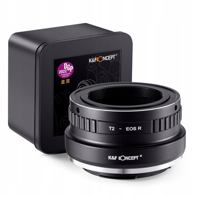 K&F CONCEPT Adapter K&F CONCEPT KF06.488 T2-EOS R