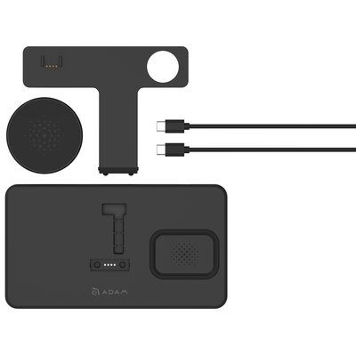 ADAM ELEMENTS Ładowarka indukcyjna ADAM ELEMENTS Omnia M3 MagSafe 15W Czarny APAADM3OGBK