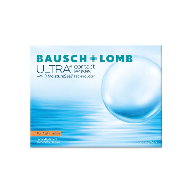 Bausch&Lomb Ultra For Astigmatism 3 szt.