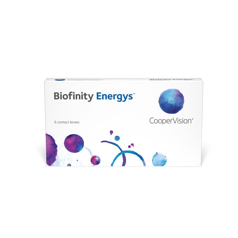 CooperVision Biofinity Energys 3 szt.