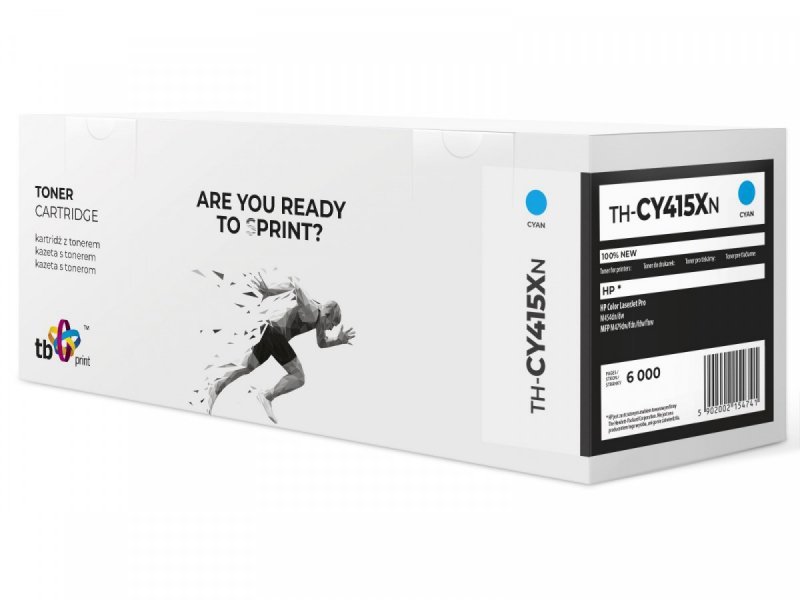 TB Print Toner do HP Color LJ Pro W2031X TH-CY415XN  cyan