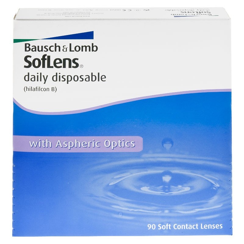 Bausch&Lomb Soflens Daily Disposable 90 Szt.