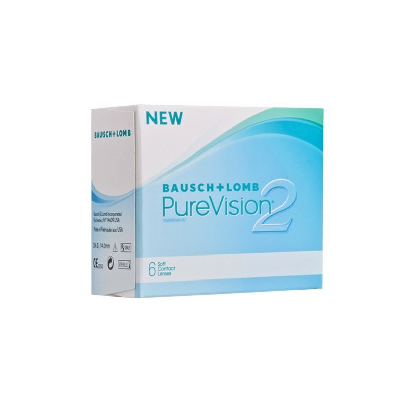 Bausch&Lomb Pure Vision 2HD 3 szt.