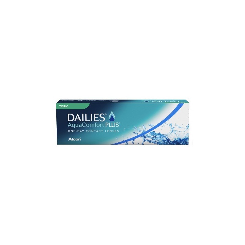 Alcon DAILIES Aqua Comfort Plus Toric, 30 szt.