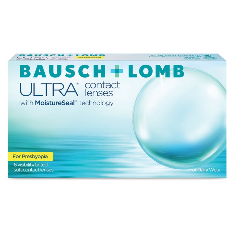 Bausch&Lomb Ultra for Presbyopia 6szt.