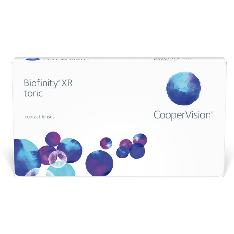 CooperVision Biofinity XR Toric 3 szt.