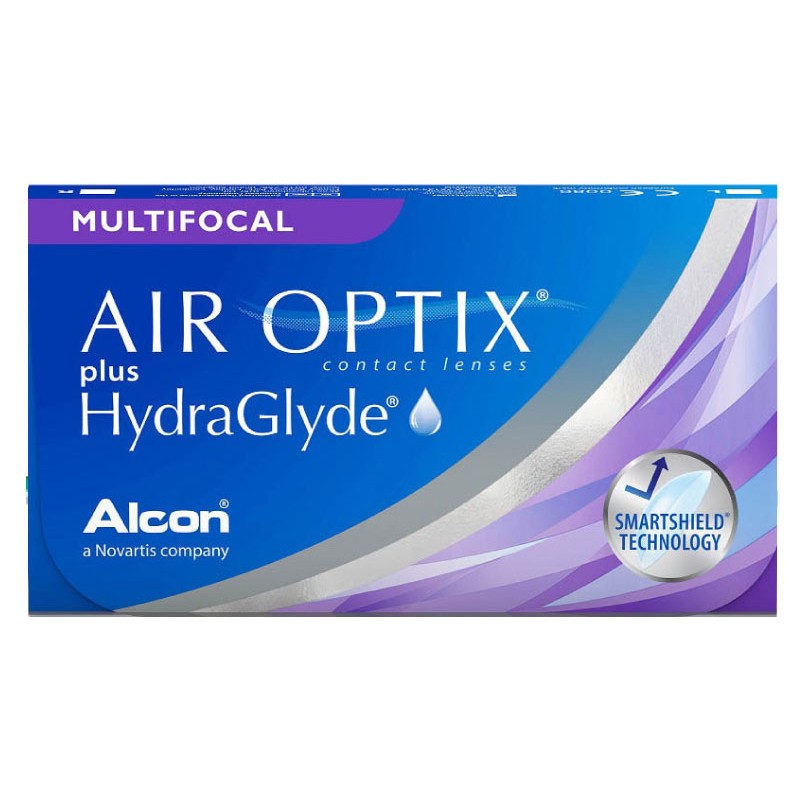 Alcon Air Optix Plus HydraGlyde Multifocal 6 szt.