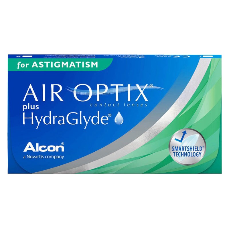Alcon Air Optix Plus Hydraglyde for Astigmatism 6 szt.