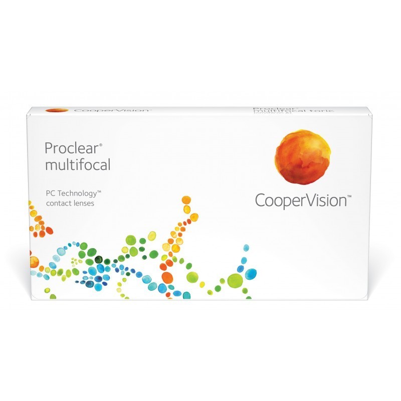 CooperVision Proclear Multifocal 3 szt. typ D
