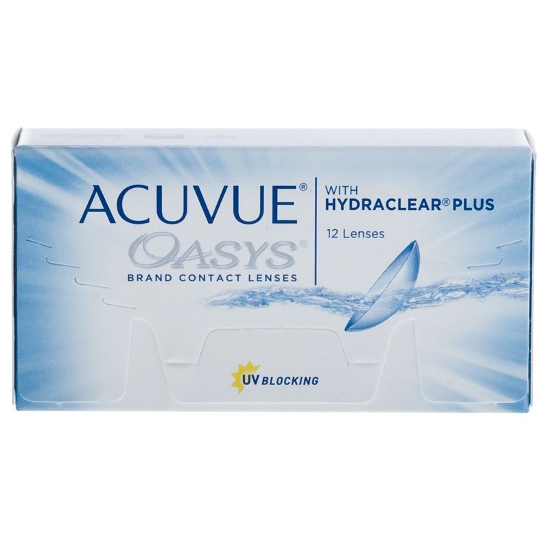 Johnson&Johnson Acuvue Oasys 12 szt