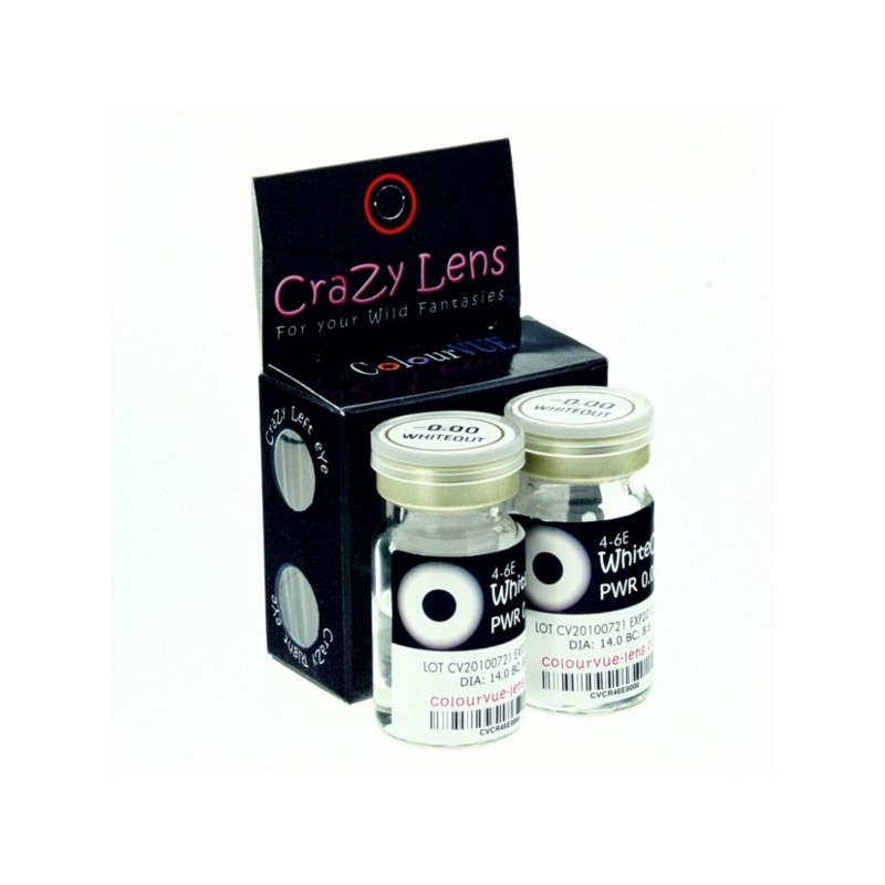 Colour Vue Crazy Lenses - Szalone soczewki 2 szt.