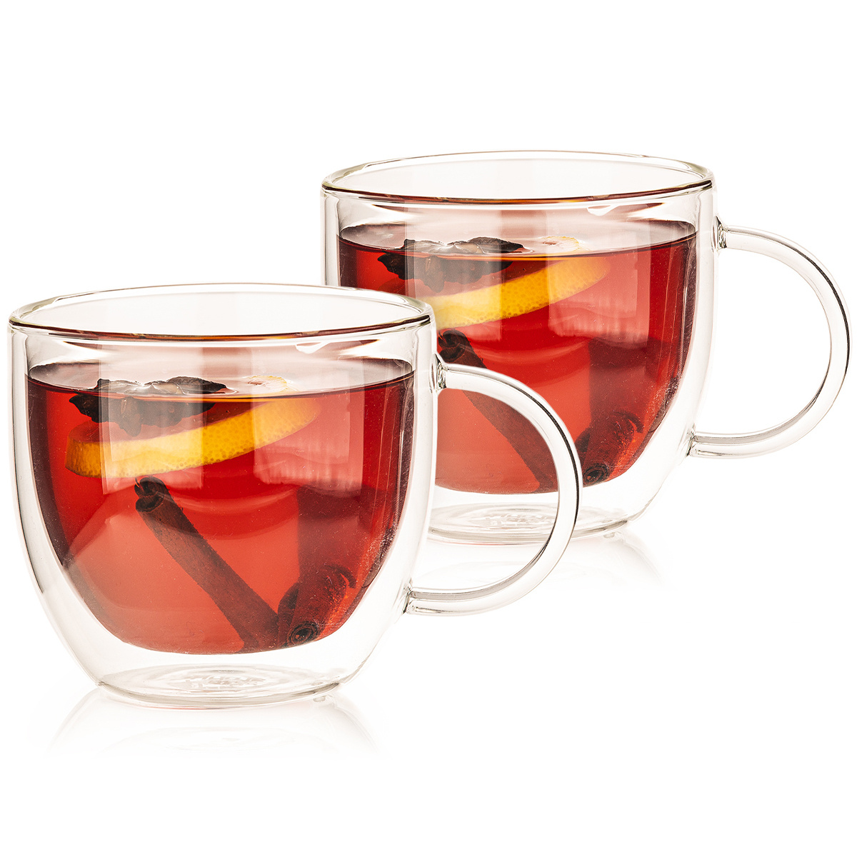 Cool 4Home Szklanka termiczna Tea Hot 350 ml, 2 szt.