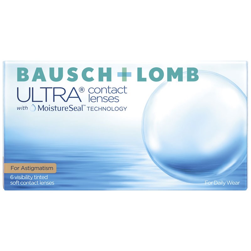 Bausch&Lomb Ultra For Astigmatism 6 szt.