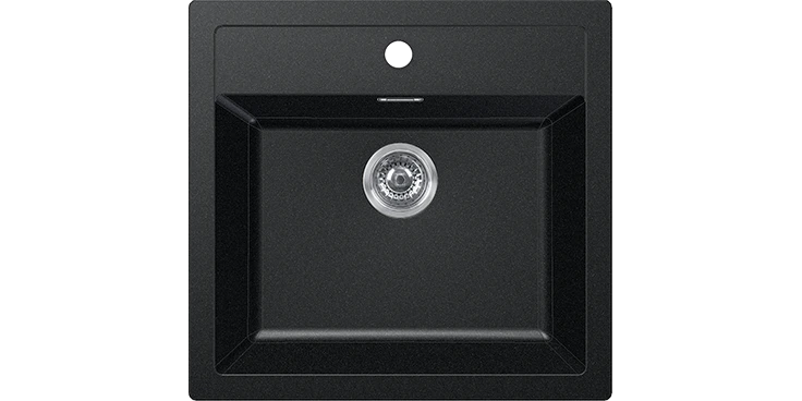 Franke Sirius SID 610 onyx Tectonite 114.0205.049