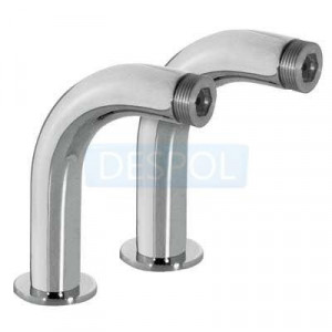 Tres 299.870.01 Kolanko do baterii wannowej w kolorze chrom Loft