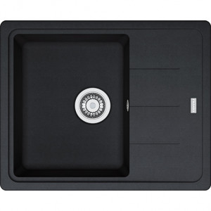 Franke Basis BFG 611-62 onyx 114.0283.976