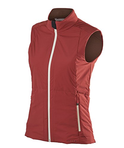 Falke Caro Vest kamizelka damska, włókno funkcyjne, 1 opakowanie, brązowa (Chef 5784), rozmiar: L