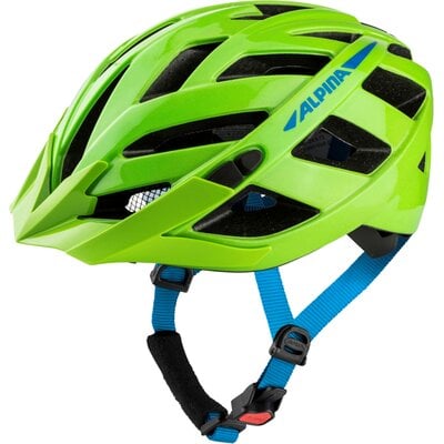 Alpina Panoma 2.0 Kask rowerowy, zielony/niebieski 56-59cm 2022 Kaski rowerowe 9724373