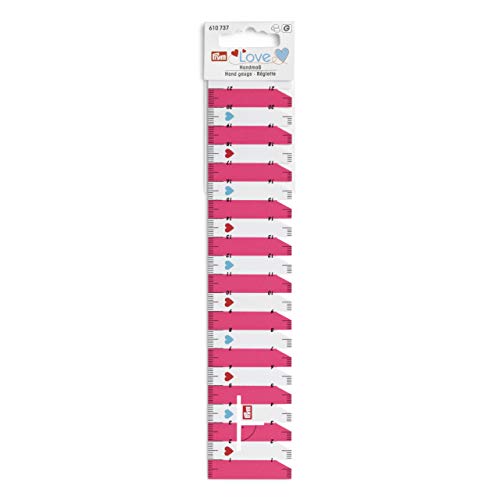 Prym - Prym Love Hand Pink  21 cm) miernik - 1 Sztuk