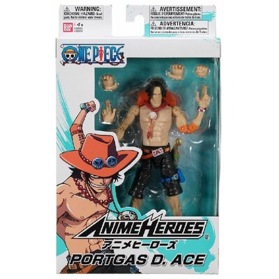 Bandai Figurka Anime Heroes One Piece Portgas D Ace AH36934